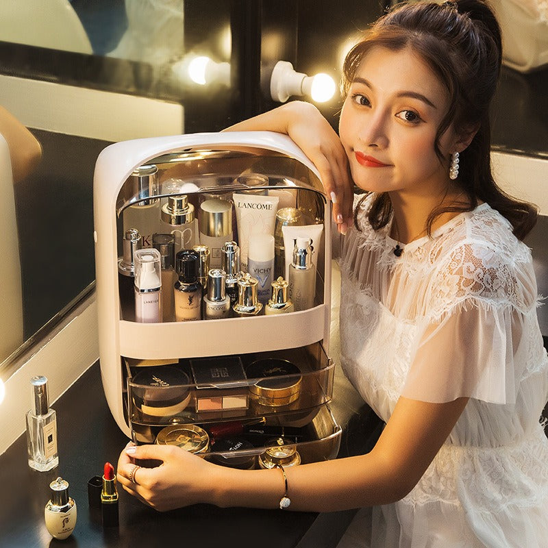 Multi-Layer Cosmetic Storage Box