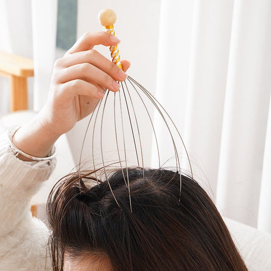 Relaxing Head Scalp