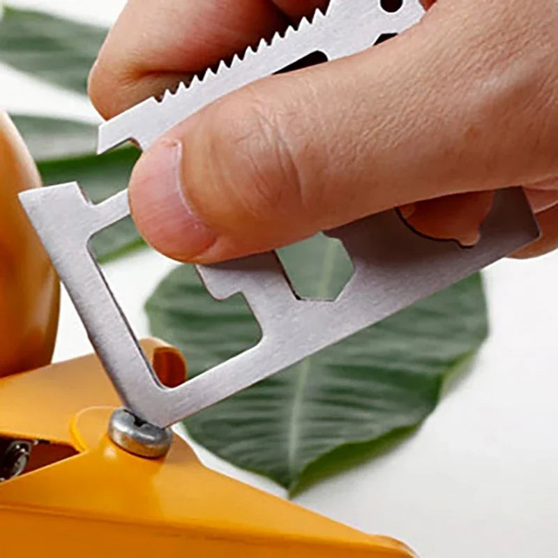 11 In 1 Stainless Steel Multifunctionl Tool