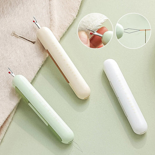 2 in-1 Needle Threader Seam Ripper