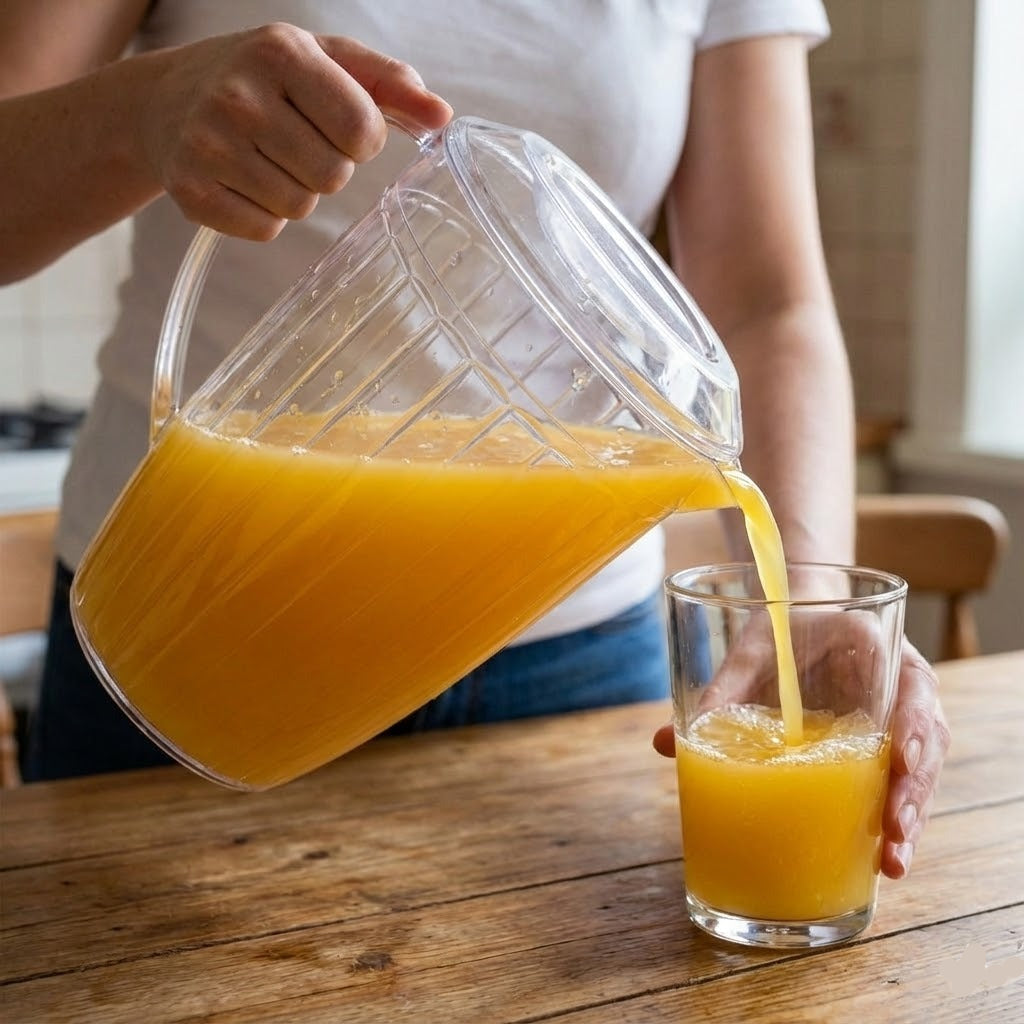 2.5-Liter Plastic Water Jug